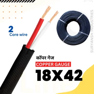 2-Core-Black-Color-Data-Cable-Wire-_-Copper-Gauge-18X42-4-mm