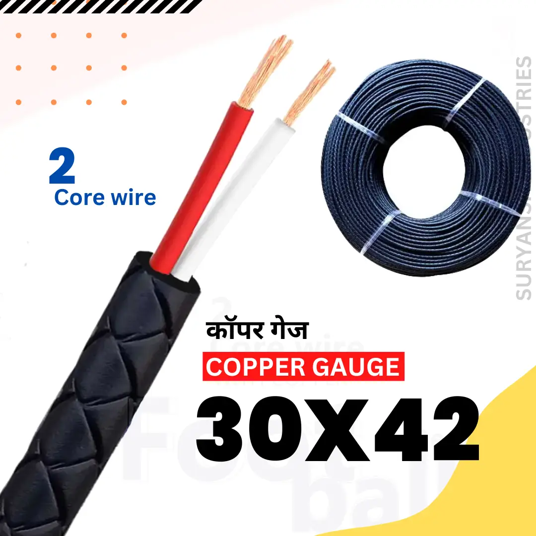 2-Core-Black-Color-Data-Cable-Wire-_-Copper-Gauge-30X42-4-mm