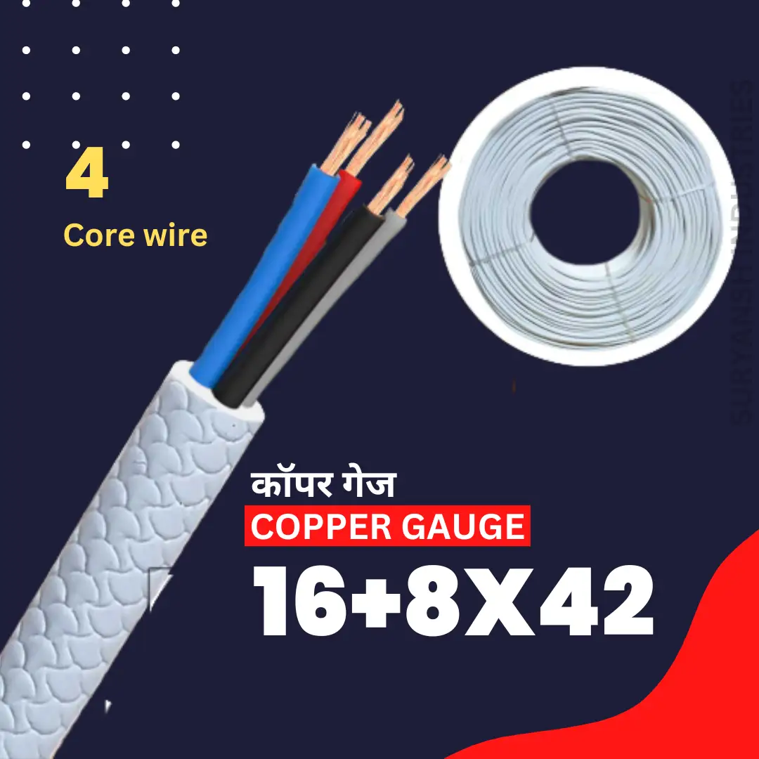 4-Core-White-Color-Data-Cable-Wire-_-Copper-Gauge-16-8X42-4-mm