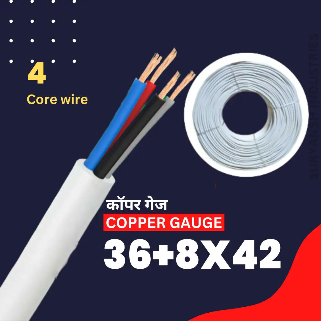 4-Core-White-Color-Data-Cable-Wire-_-Copper-Gauge-368X42-4-mm